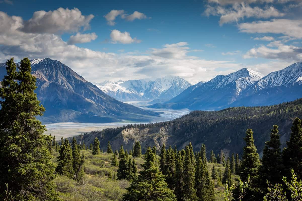Paysage emblématique du Wyoming pour création de société LLC anonyme